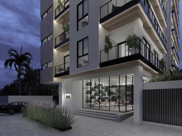 Tower M Naco Santo Domingo Entry