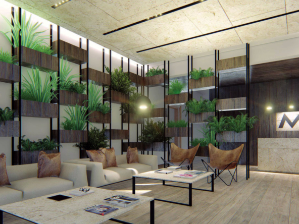 Tower M Naco Santo Domingo Lobby