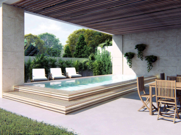 Tower M Naco Santo Domingo Pool