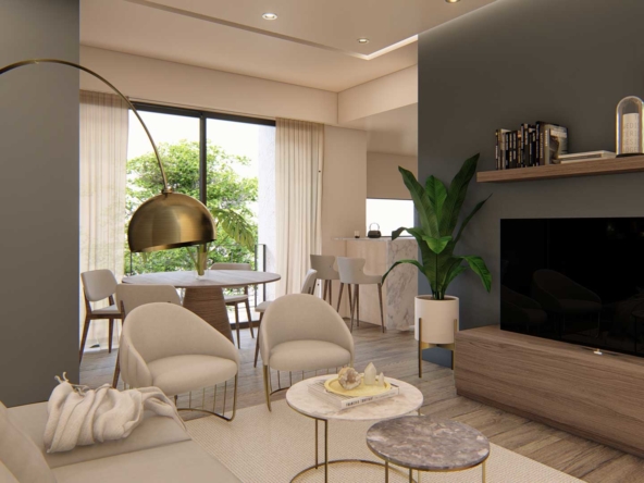 Tower M Naco Santo Domingo Salon