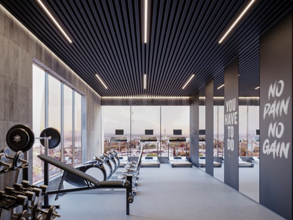 Tower Montpellier Santiago Gym