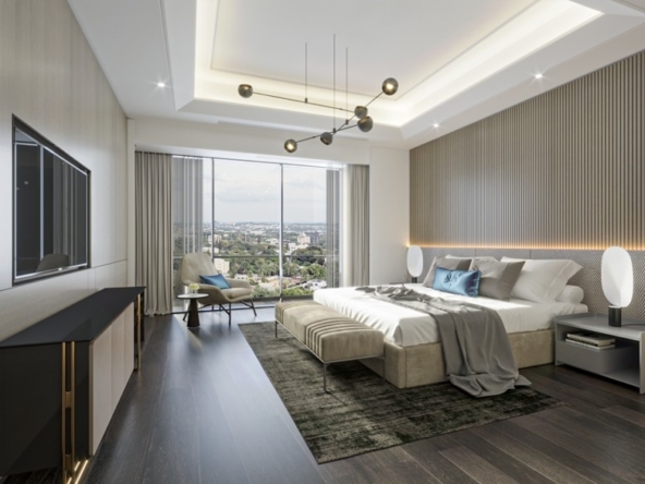 Tower Montpellier Santiago Room