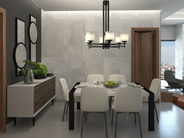 Tower Rodos Xxiv Santo Domingo Dining Room