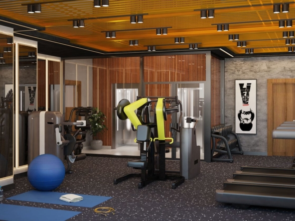 Tower Rodos Xxiv Santo Domingo Gym