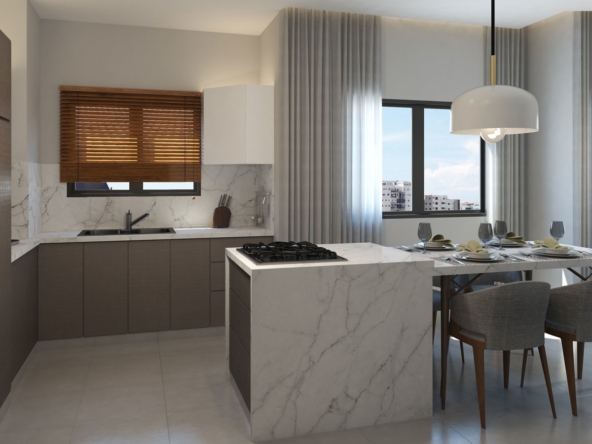Tower Rodos Xxiv Santo Domingo Kitchen