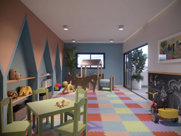Tower Rodos XXVI Santo Domingo Children's Area