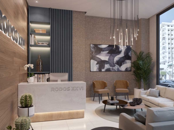 Tower Rodos XXVI Santo Domingo Lobby
