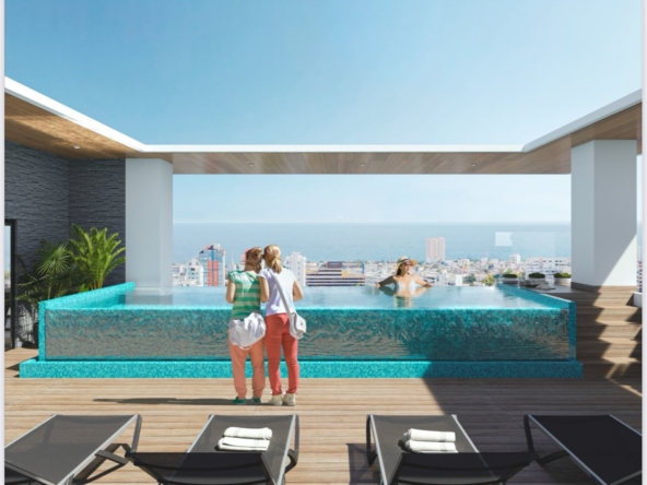 Tower Shalom Imperial Santo Domingo Pool