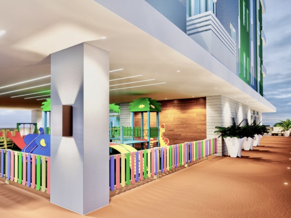 Tower Yiri Deluxe Ii Santo Domingo Children's Area