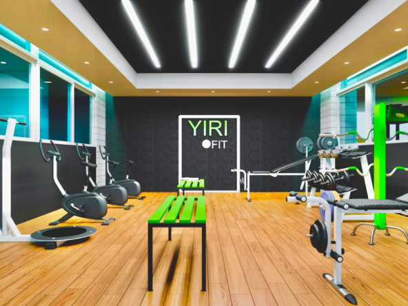 Tower Yiri Deluxe Ii Santo Domingo Gym