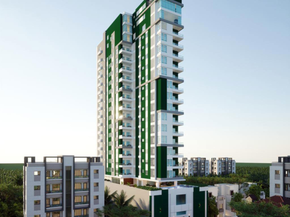 Tower Yiri Deluxe Ii Santo Domingo Outside