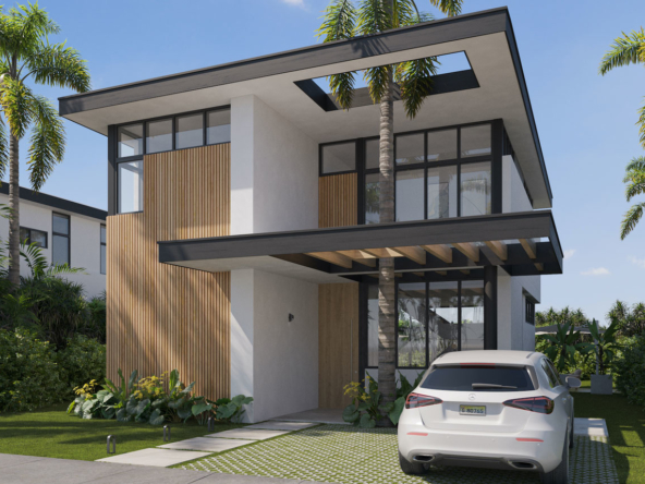 Townhouse Punta Cana Outside