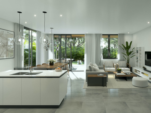 Townhouse Punta Cana Salon