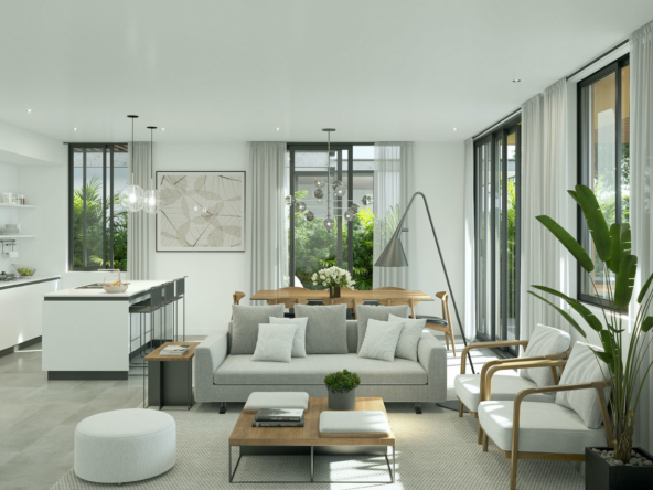 Townhouse Punta Cana Salon