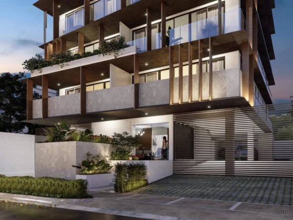 Vibiera Residences Santiago Entry