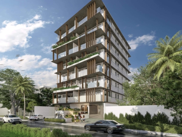Vibiera Residences Santiago Outside