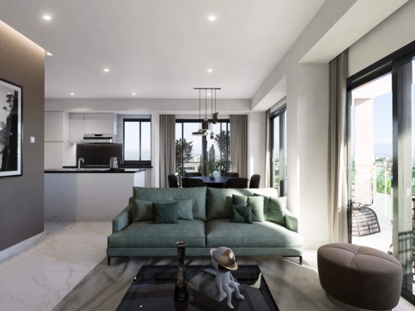 Vibiera Residences Santiago Salon
