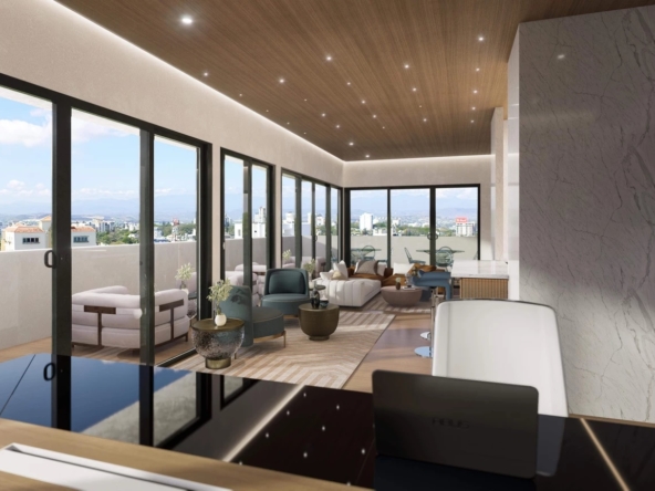 Vibiera Residences Santiago Social Area