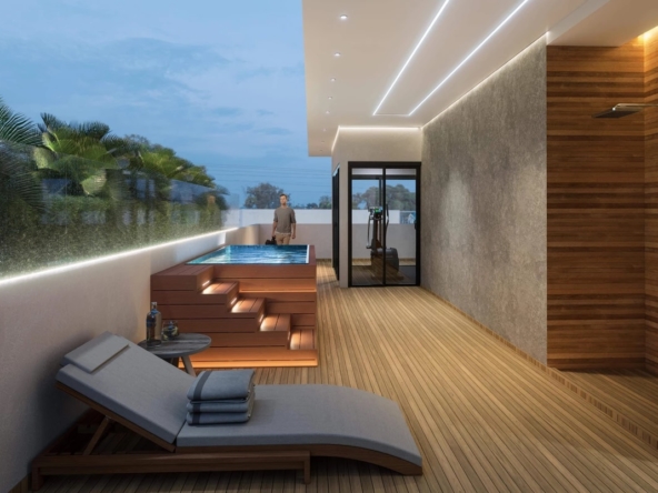 Vibiera Residences Santiago Terrace