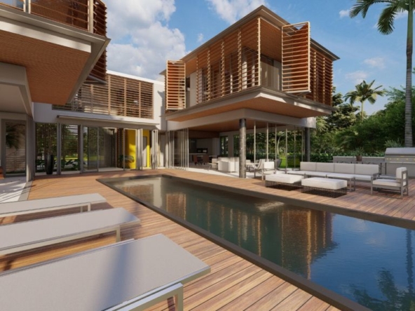 Villa ASA Cap Cana Pool