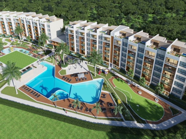 Vista Golf Residences Cap Cana Aerial View