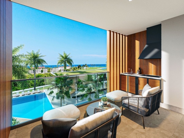 Vista Golf Residences Cap Cana Balcony