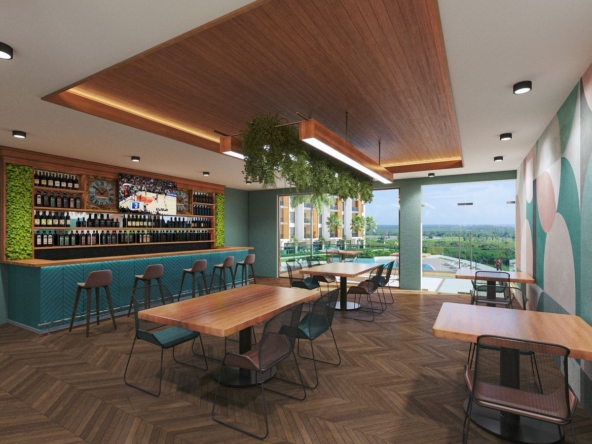 Vista Golf Residences Cap Cana Bar