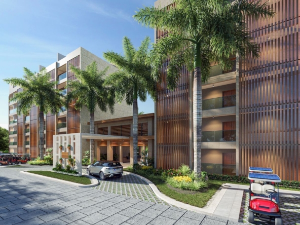 Vista Golf Residences Cap Cana Entry