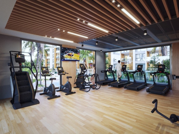 Vista Golf Residences Cap Cana Gym