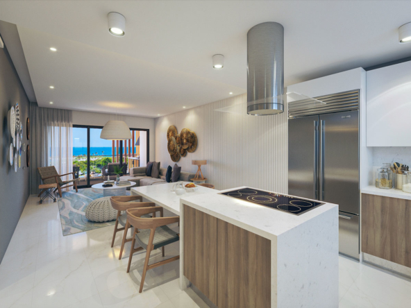 Vista Golf Residences Cap Cana Kitchen