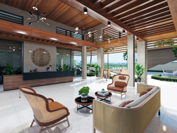 Vista Golf Residences Cap Cana Lobby