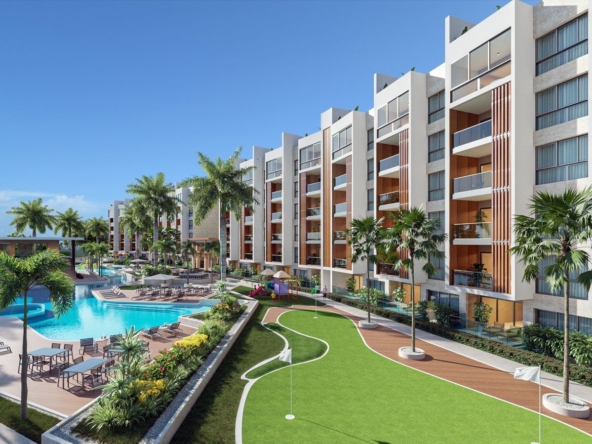 Vista Golf Residences Cap Cana Mini-golf