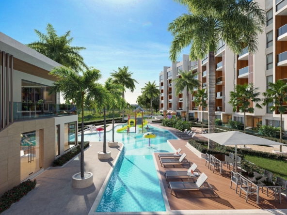 Vista Golf Residences Cap Cana Pool