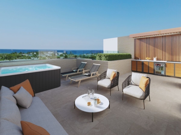 Vista Golf Residences Cap Cana Terrace
