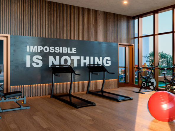 Vistana Residences Santo Domingo Gym
