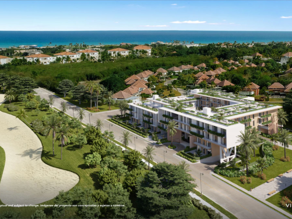Volare at Cap Cana Aerial View