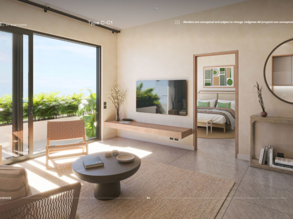 Volare at Cap Cana Salon