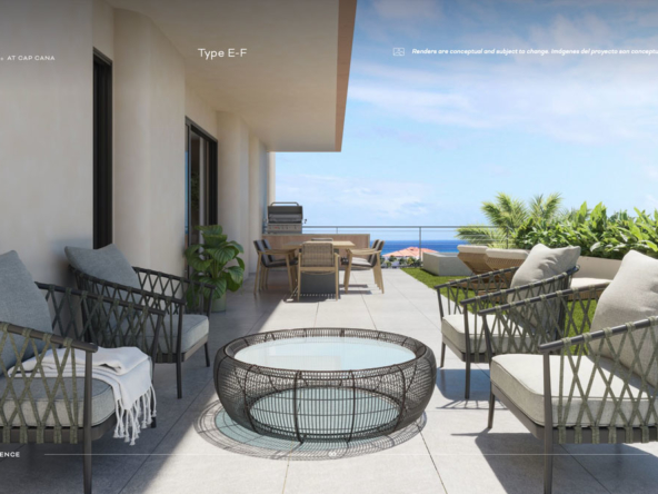 Volare at Cap Cana Terrace