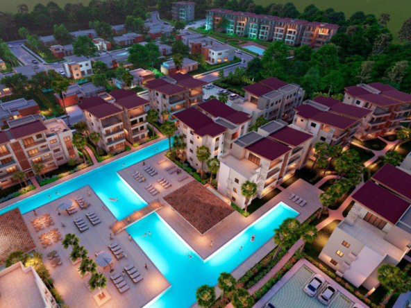 Apartment Punta Cana Aerial View
