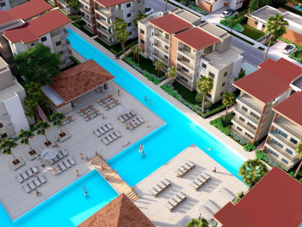Apartment Punta Cana Pool