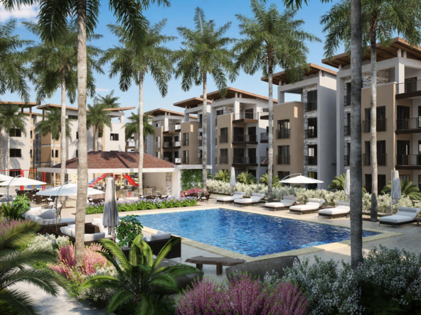 Apartment Punta Cana Pool