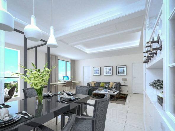 Apartment Santiago Dining Room