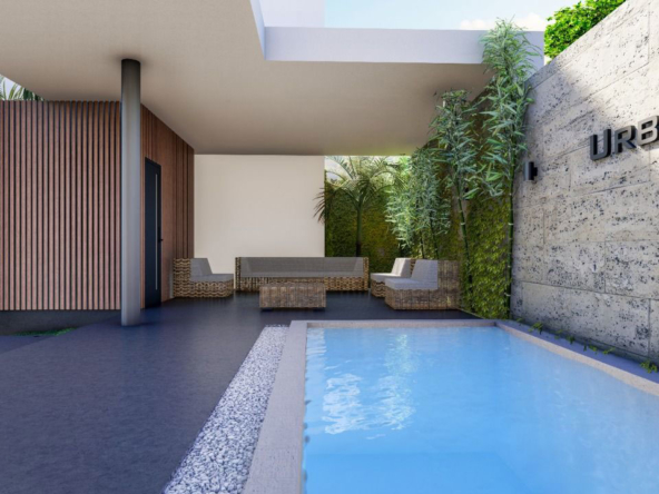 Apartment Santiago Pool