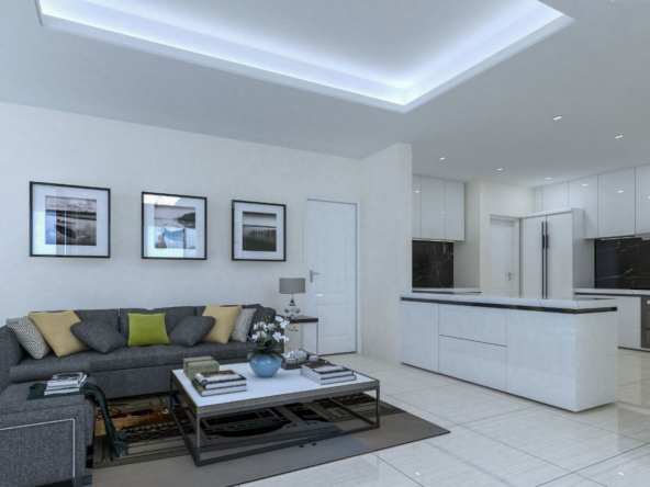 Apartment Santiago Salon