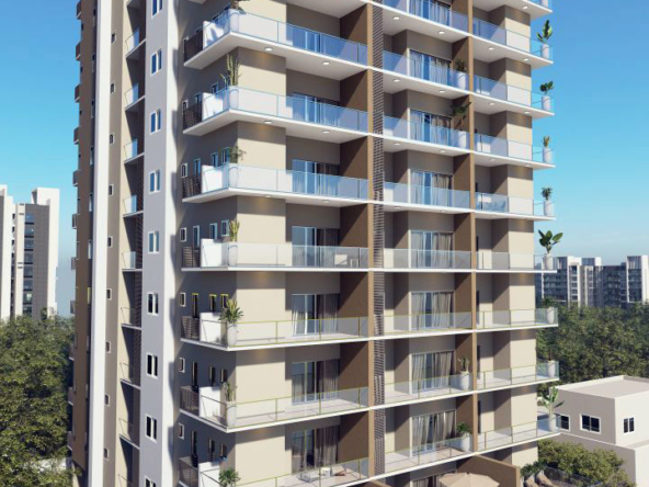 Apartment Santo Domingo Outside