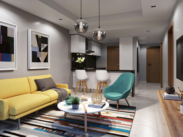 Apartment Santo Domingo Salon