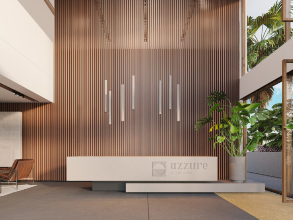Azzure Cap Cana Lobby