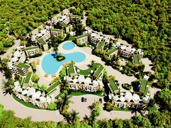Macao Garden, Full View From Above