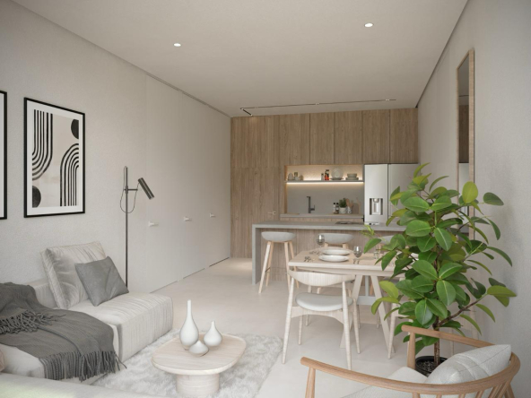 Momentum, Aparment, Main Room