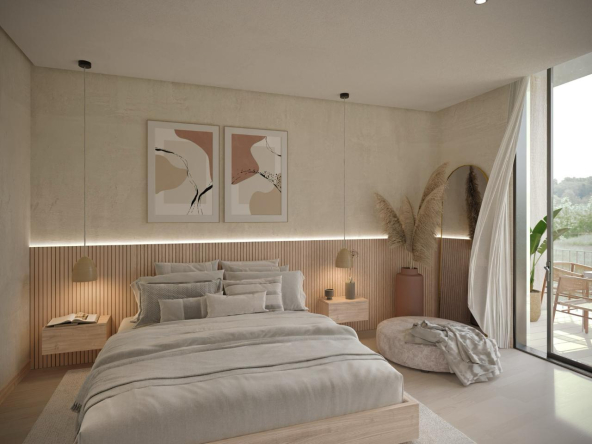 Momentum, Apartment, Bedroom With Balcony
